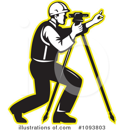 Surveyor Clipart #1093803 by patrimonio