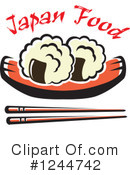 Sushi Clipart #1244742 by Vector Tradition SM