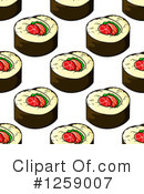 Sushi Clipart #1259007 by Vector Tradition SM