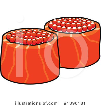 Caviar Clipart #1390181 by Vector Tradition SM