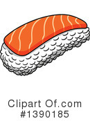 Sushi Clipart #1390185 by Vector Tradition SM