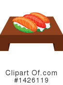 Sushi Clipart #1426119 by Vector Tradition SM