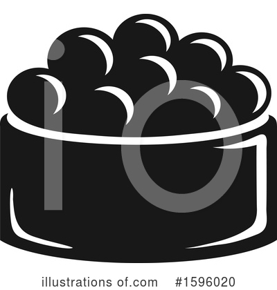 Royalty-Free (RF) Sushi Clipart Illustration by Vector Tradition SM - Stock Sample #1596020