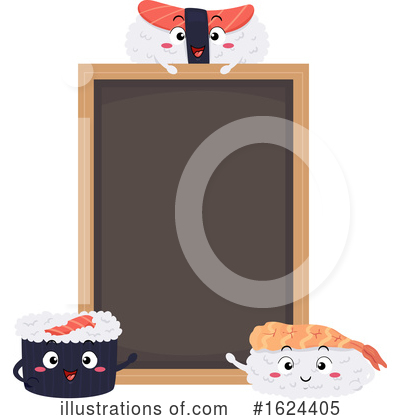 Shrimp Clipart #1624405 by BNP Design Studio