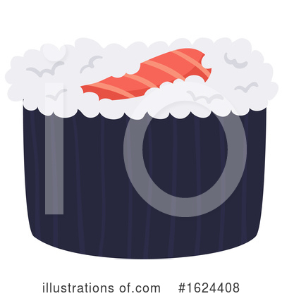 Sushi Clipart #1624408 by BNP Design Studio