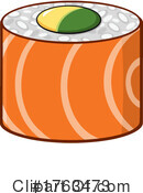 Sushi Clipart #1763473 by Hit Toon