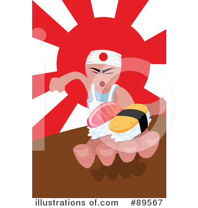 Sushi Clipart #89567 by mayawizard101