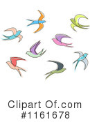 Swallow Clipart #1161678 by Vector Tradition SM