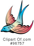 Swallow Clipart #96757 by Andy Nortnik