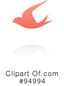 Swallow Logo Clipart #94994 by elena