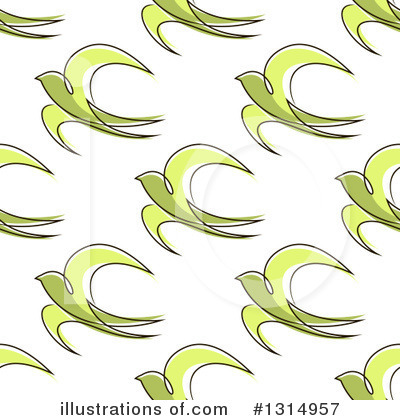 Swallow Clipart #1314957 by Vector Tradition SM