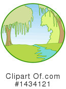Swamp Clipart #1434121 by LaffToon