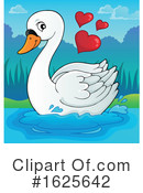 Swan Clipart #1625642 by visekart
