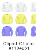 Sweaters Clipart #1104261 by vectorace