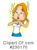 Sweating Clipart #230170 by BNP Design Studio