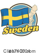 Sweden Clipart #1740004 by Vector Tradition SM