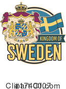 Sweden Clipart #1740007 by Vector Tradition SM