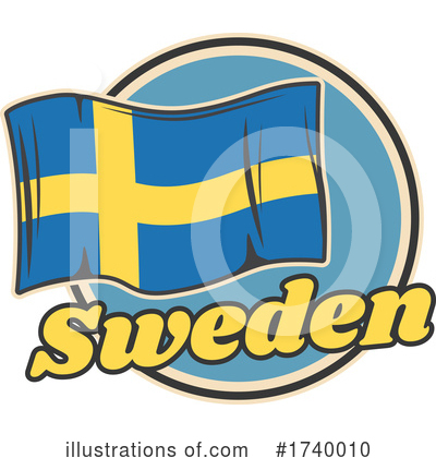 Royalty-Free (RF) Sweden Clipart Illustration by Vector Tradition SM - Stock Sample #1740010