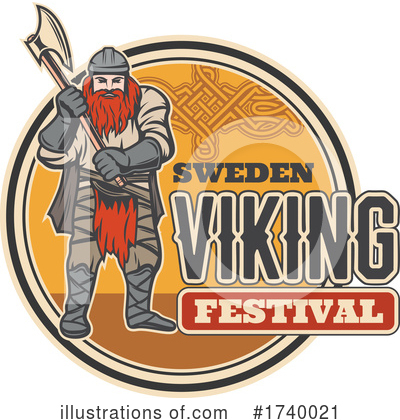 Viking Clipart #1740021 by Vector Tradition SM