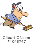 Sweeping Clipart #1048747 by toonaday