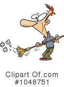 Sweeping Clipart #1048751 by toonaday