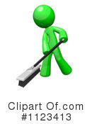 Sweeping Clipart #1123413 by Leo Blanchette