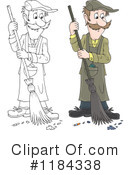 Sweeping Clipart #1184338 by Alex Bannykh
