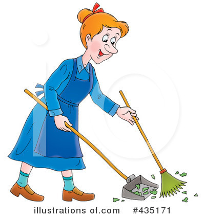 Sweeping Clipart #435171 by Alex Bannykh