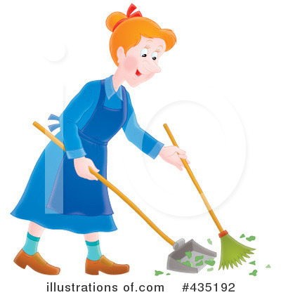 Sweeping Clipart #435192 by Alex Bannykh