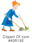 Sweeping Clipart #435192 by Alex Bannykh