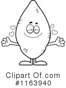 Sweet Potato Clipart #1163940 by Cory Thoman