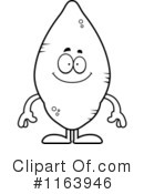 Sweet Potato Clipart #1163946 by Cory Thoman