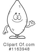 Sweet Potato Clipart #1163948 by Cory Thoman