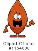 Sweet Potato Clipart #1164000 by Cory Thoman
