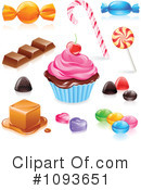 Sweets Clipart #1093651 by TA Images