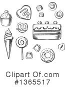 Sweets Clipart #1365517 by Vector Tradition SM