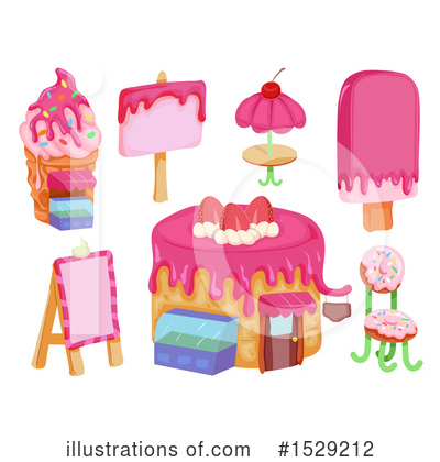 Royalty-Free (RF) Sweets Clipart Illustration by BNP Design Studio - Stock Sample #1529212