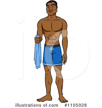 Royalty-Free (RF) Swim Trunks Clipart Illustration by Cartoon Solutions - Stock Sample #1105028
