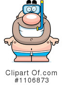 Swimmer Clipart #1106873 by Cory Thoman