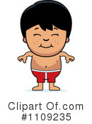 Swimmer Clipart #1109235 by Cory Thoman