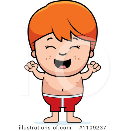 Royalty-Free (RF) Swimmer Clipart Illustration by Cory Thoman - Stock Sample #1109237