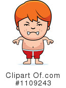 Swimmer Clipart #1109243 by Cory Thoman