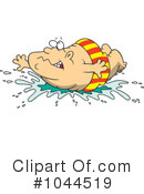 Swimming Clipart #1044519 by toonaday