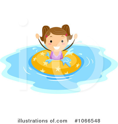 Royalty-Free (RF) Swimming Clipart Illustration by BNP Design Studio - Stock Sample #1066548