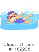 Swimming Clipart #1182236 by BNP Design Studio