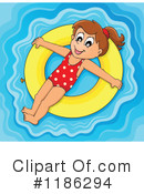 Swimming Clipart #1186294 by visekart