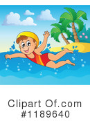 Swimming Clipart #1189640 by visekart
