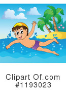 Swimming Clipart #1193023 by visekart