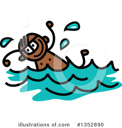 Swimmer Clipart #1352890 by Prawny