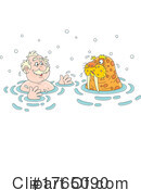 Swimming Clipart #1765090 by Alex Bannykh